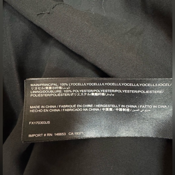 Finders Keepers Addison Black Jumpsuit- Small - Picture 10 of 11